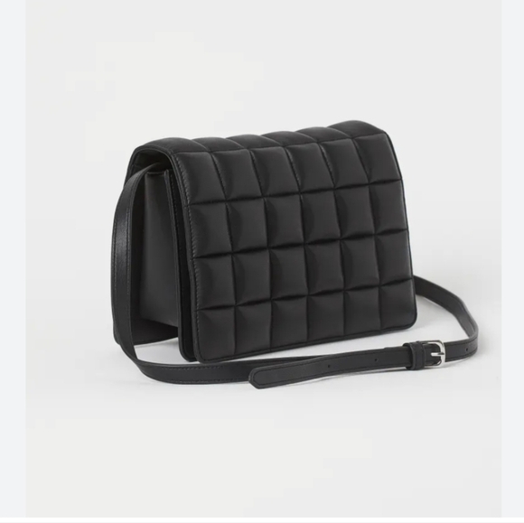 H&M Handbags - H&M Black Puff Shoulder  Crossbody purse